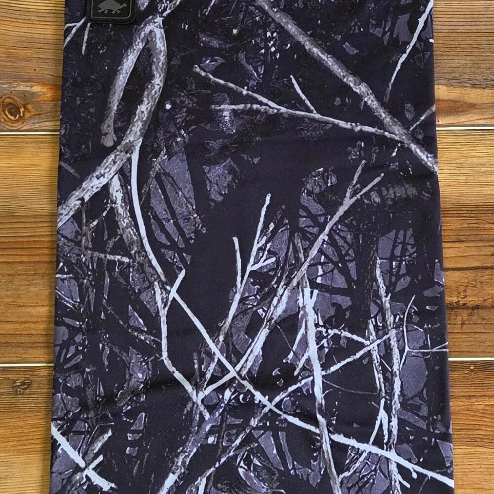 Turtle Fur Totally Tubular Neck Gaiter Moonshine Camo Harvest Moon